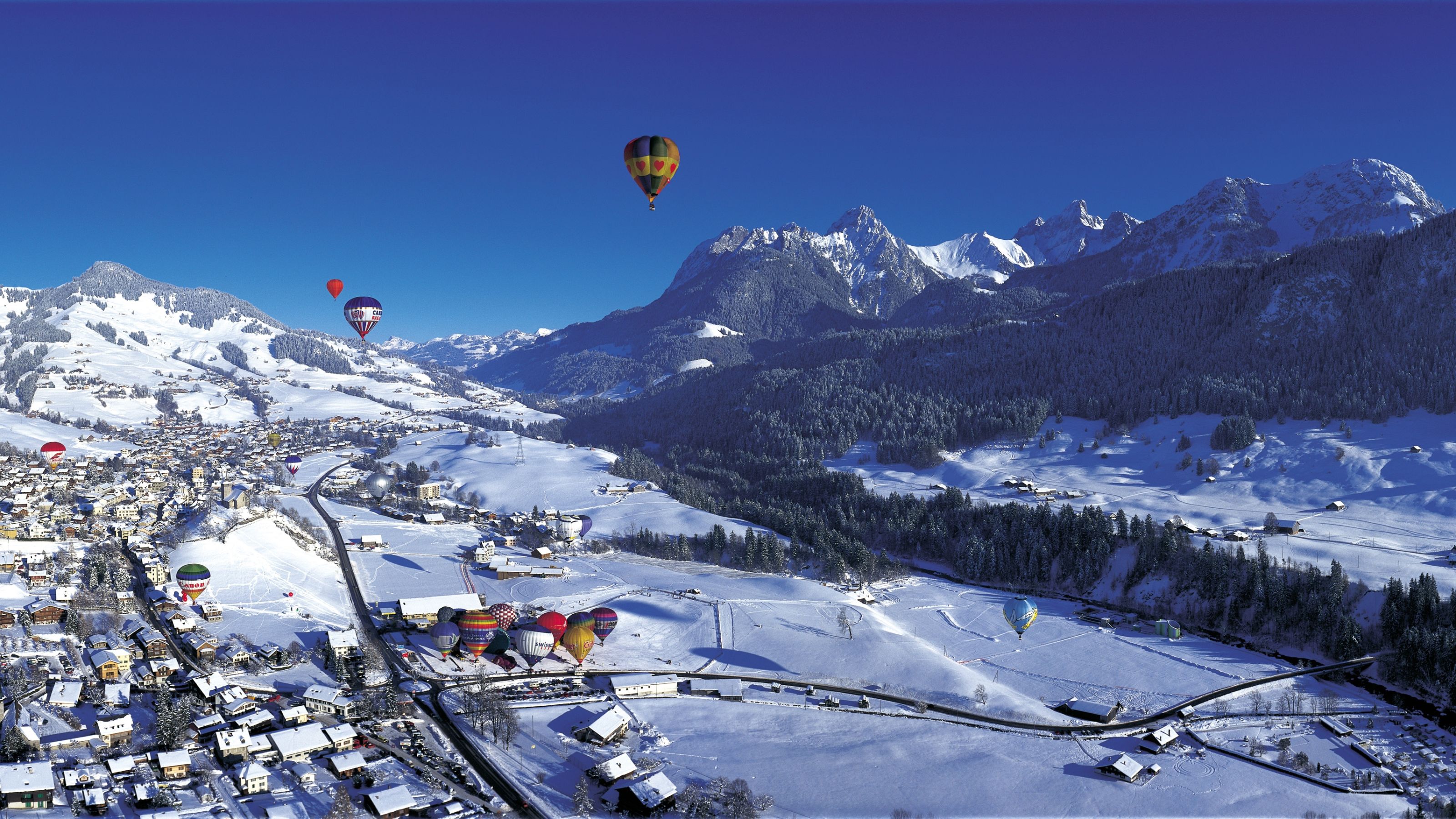 Châteaud'Oex Rougemont Switzerland Tourism